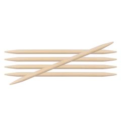 KnitPro Bamboo sokkennaalden 15cm 2.00-5.00mm - 3st
