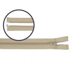 Spiraal rits deelbaar nylon 35cm - 5st -  572