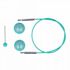 KnitPro Mindful Fixed Ver. kabel voor 40-150cm naald - 3st