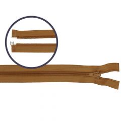 Spiraal rits deelbaar nylon 45cm - 5st