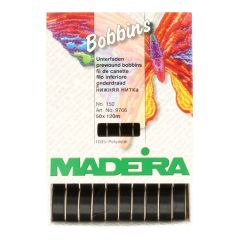 Madeira Bobbins nr.150 50x120m