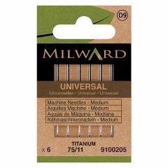 Milward Machinenaalden univ. titanium ast 80-100 - 5x6st