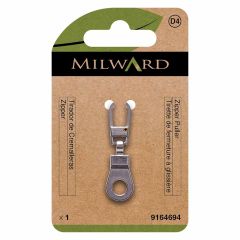 Milward Ritsenschuiver ring zilver - 5st