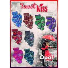 Opal Sweet Kiss 4-draads 5x100g - 8 kleuren - 1st
