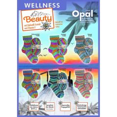 Opal Beauty 3 Wellness 4-draads 5x100g  - 6 kleuren - 1st