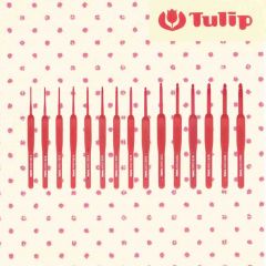 Tulip Etimo Red haaknaald softgrip 1.80-6.50mm - 1st