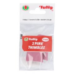Tulip Vingerhoeden roze - 3x2st