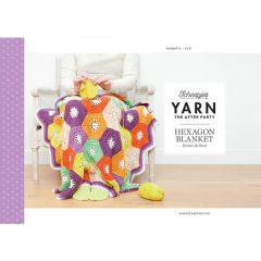 YARN The After Party nr.14 Hexagon Blanket - 20st