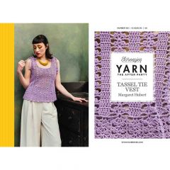 YARN The After Party nr.150 Tassel Tie Vest - 20st