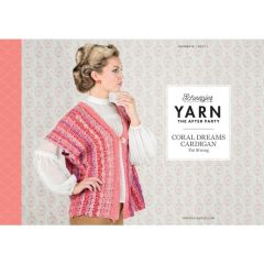 YARN The After Party nr.16 Coral Dreams Cardigan - 20st
