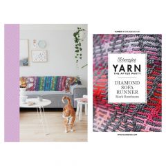 YARN The After Party nr.47 Diamond Sofa Runner - 20st