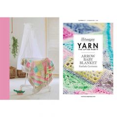 YARN The After Party nr.77 Arrow Baby Blanket - 20st