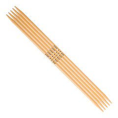 Addi Sokkennaalden bamboe 15cm 2.00-7.00mm - 5st