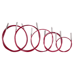Addi Click Lace Short kabels 40-100cm en connector - 1st