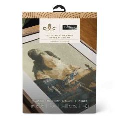 DMC Kruissteek kit De Kantwerkster - Louvre collectie - 1st