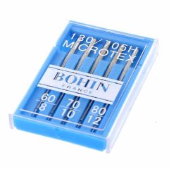 Bohin Machinenaalden microtex 60-80 - 5x5st