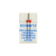 Schmetz Container box tweeling 1 naald - 30st