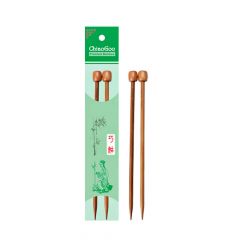 ChiaoGoo Breinaalden bamboe 18cm 2.25-6.00mm patina - 3st