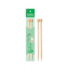 ChiaoGoo Breinaalden bamboe 23cm 2.25-10.00mm naturel - 3st