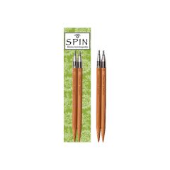 ChiaoGoo SPIN vrws. punten bamboe 13cm 2.75-10.0mm ptn - 3st