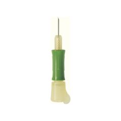 Clover Punch needle set groen - 3st