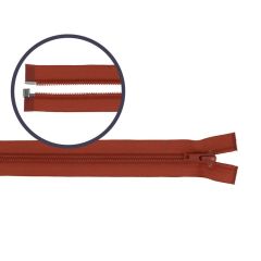 Spiraal rits deelbaar nylon 60cm - 5st