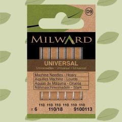 Milward Machinenaalden universeel - 5x6st