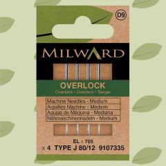 Milward Machinenaalden overlock type - 5x4st