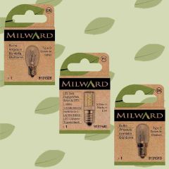 Milward Naaimachinelamp schroef 15w - 5st