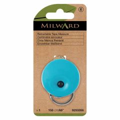Milward Rolcentimeter sleutelhanger 150cm - 5st