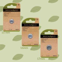 Milward Vingerhoed voor quilten nickel 15-16-17mm - 5st