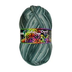 Opal Cats & Dogs 4-draads 10x100g