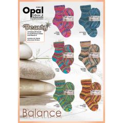 Opal Beauty Balance 4-draads 5x100gr - 6 kleuren - 1st