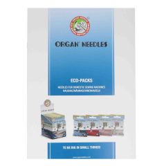 Organ Needles Product catalogus Eco-Packs - 1st