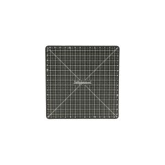 Snijmat voor kaarten zwart 15x15cm - 1st