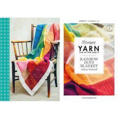 YARN The After Party nr.127 Rainbow Dots Blanket - 20st