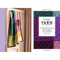YARN The After Party nr.203 Scrumptious Squares Blanket- 5st